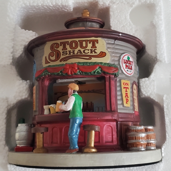 - Lemax Christmas The Stout House village NIB - Picture 5 of 11